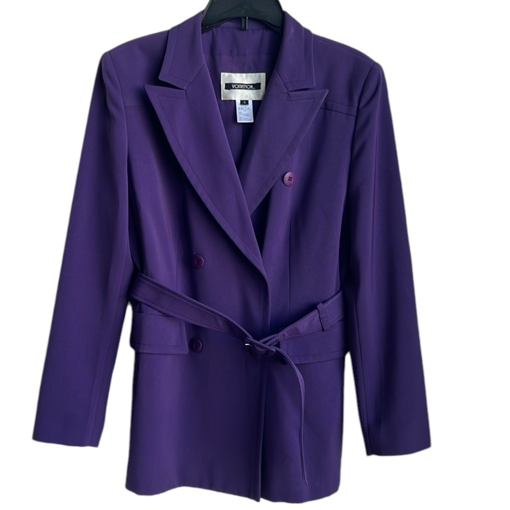 VotreNom Paris double breasted jacket blazer